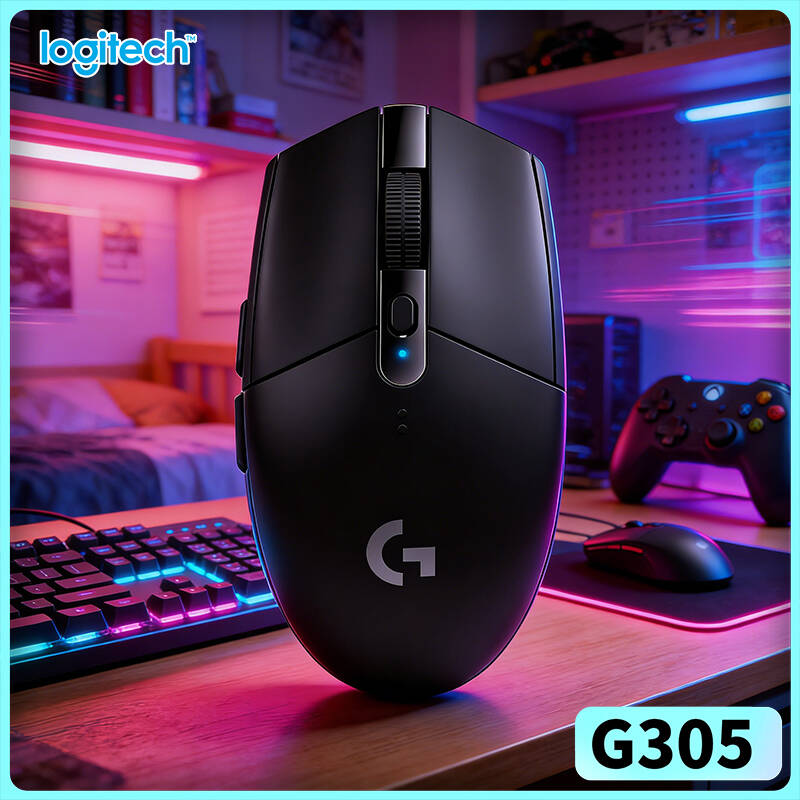 Tech Accessories Key - Logitech Teknolojisine Sahip G305 Oyuncu Mouse'u,