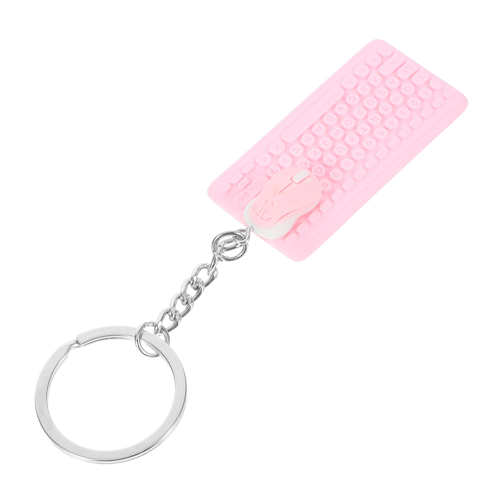 Tech Accessories Key - Mini Klavye ve Fare Anahtarlık, Kız