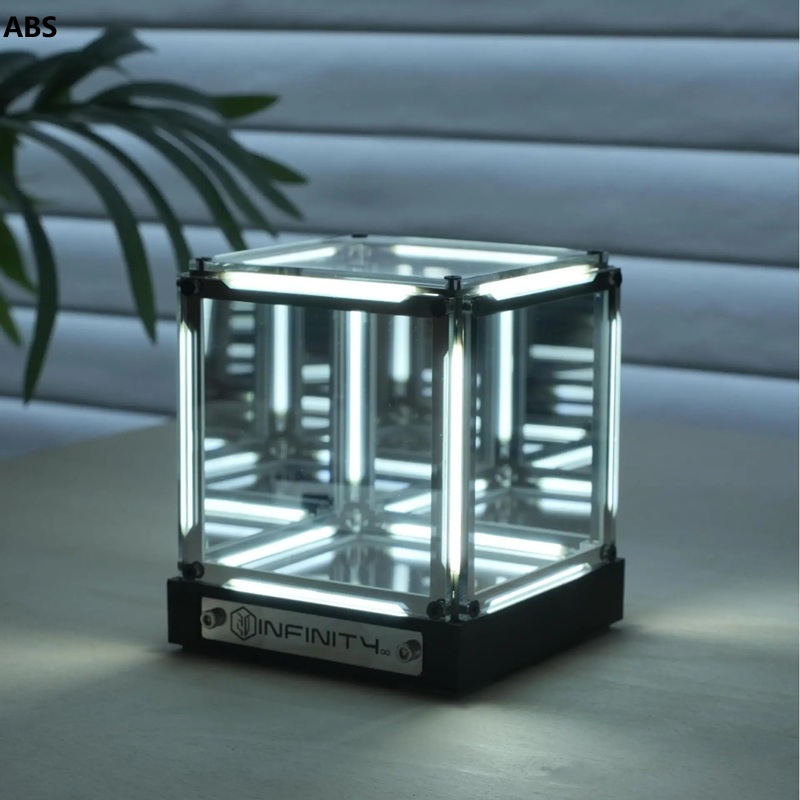 Tech Lighting Accessories - Dört Boyutlu Uzay Hiperküpü Yaratıcı Gece