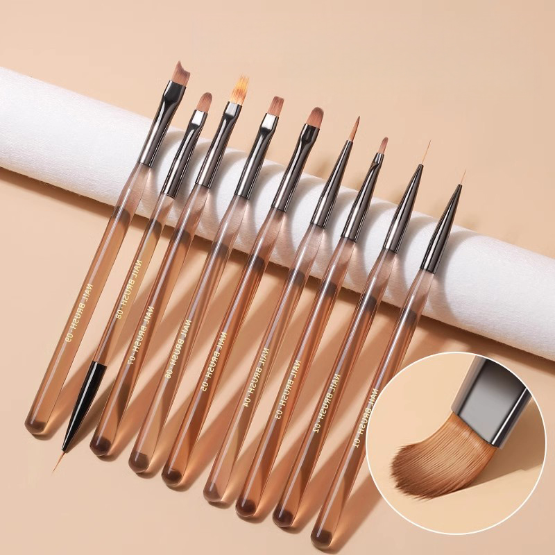 Vet Tech Accessories - Tırnak Fırçaları - Sanat Akrilik Jel