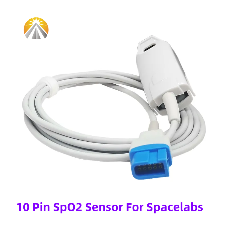 Vet Tech Accessories - SpO2 Sensörü 10 Pinli Yeniden Kullanılabilir
