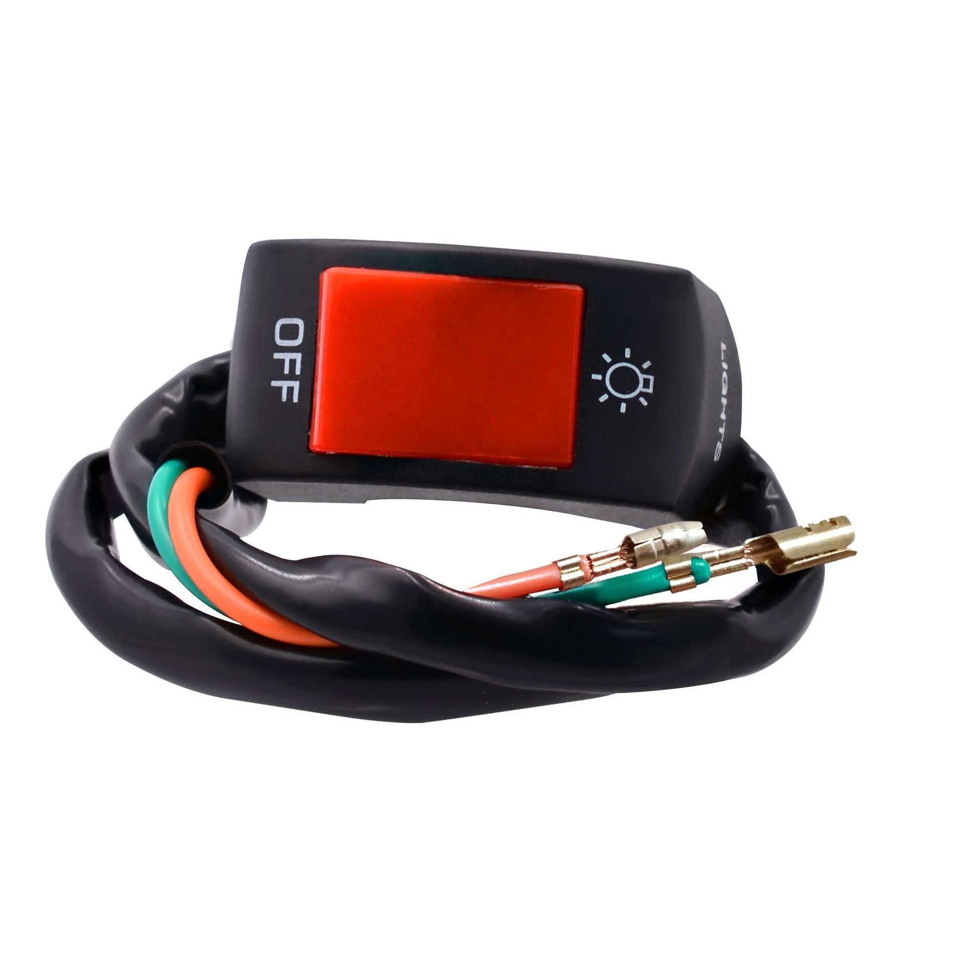 Tech Lighting Accessories - Tech China Marka Motosiklet Aksesuarları, Farları