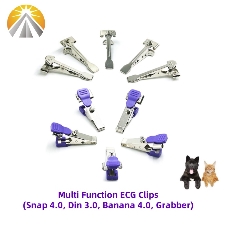 Vet Tech Accessories - 5'li Paket Çok Fonksiyonlu Veteriner EKG