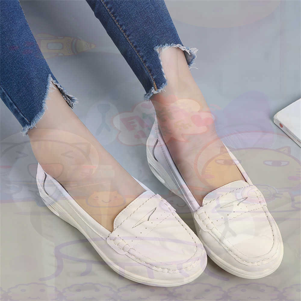 Best Tech Office Accessories - Yumuşak Slip-on Bayan Büyük Boy Ayakkabı