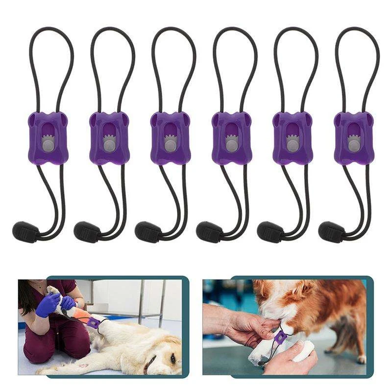 Vet Tech Accessories - 2026 Plastik Evcil Hayvan Turnikesi Hayvan