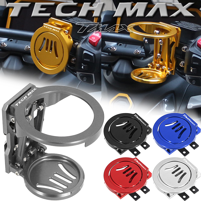Tech Accessories 2022 - Motosiklet Aksesuarla Su İçecek Bardak Tutucu