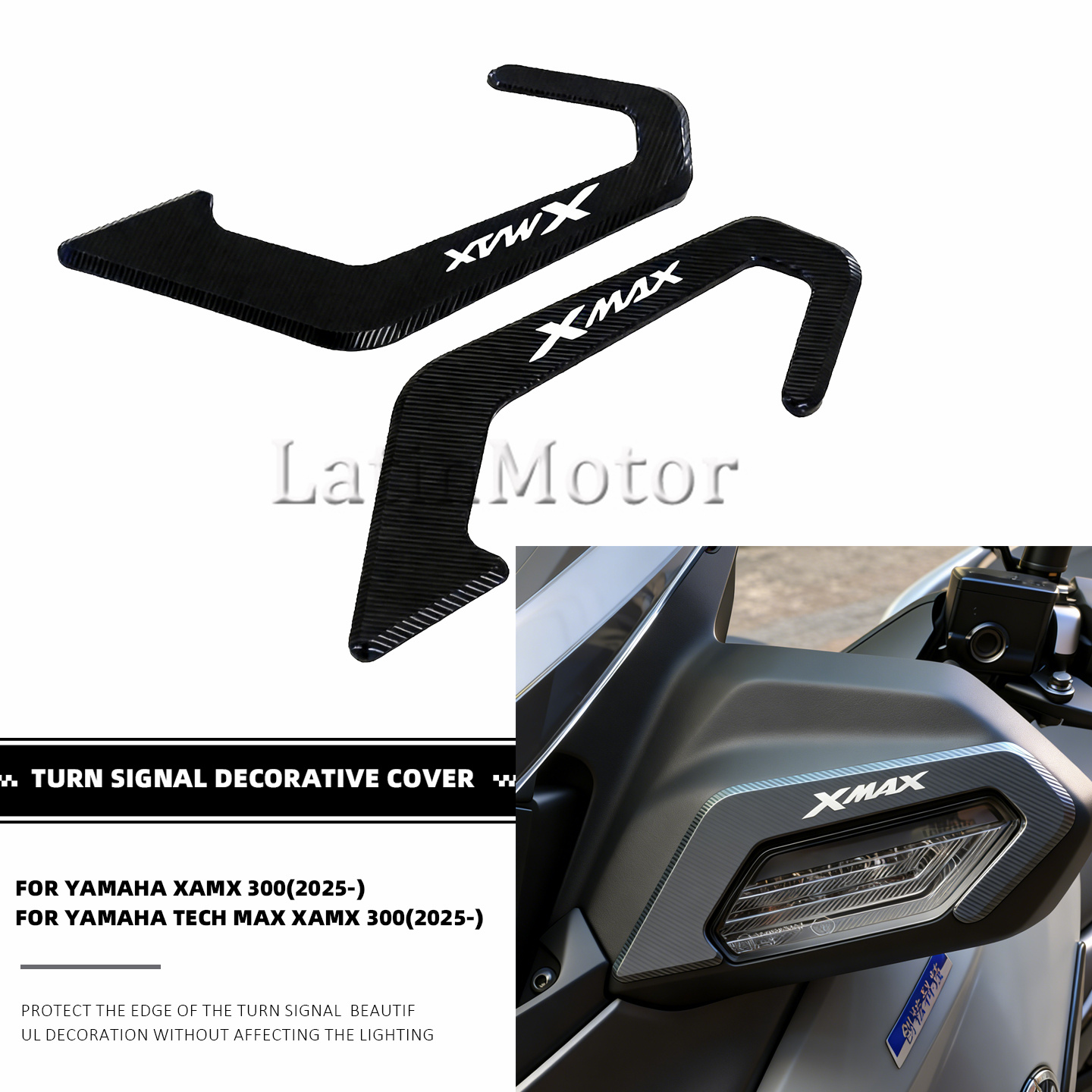 Tech Lighting Accessories - Yamaha XMAX300 XMAX TECH MAX X-MAX