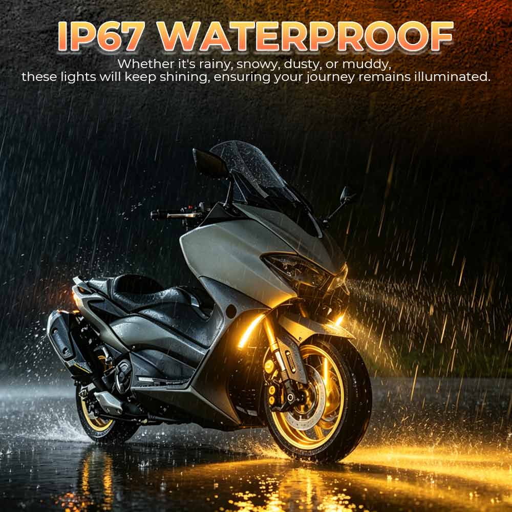 2 Adet Motosiklet Sinyal Lamba - Tech Lighting Accessories incelemesi ve fiyatı