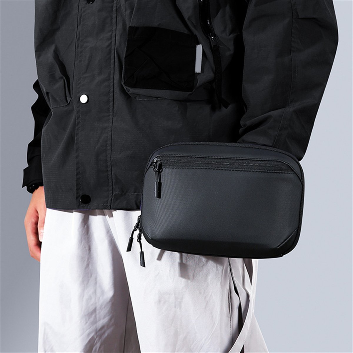 ☶ ❈ ＊ ♥ AC1579-Su Geçirmez Tek - Tech Accessories Travel Organizer Pouch incelemesi ve fiyatı