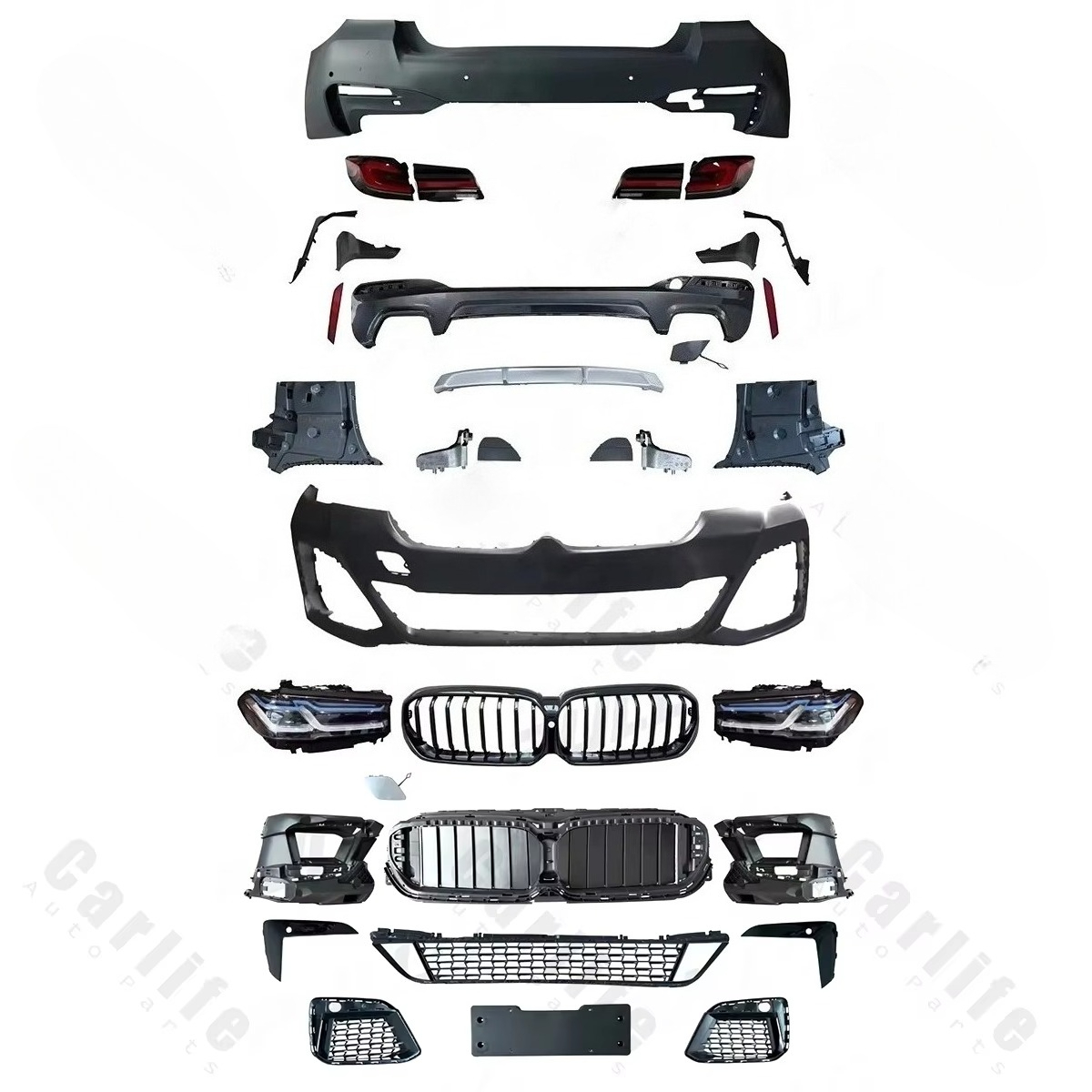 5 Serisi F10 G30 Lci M Tech Pa - Tech Lighting Accessories incelemesi ve fiyatı