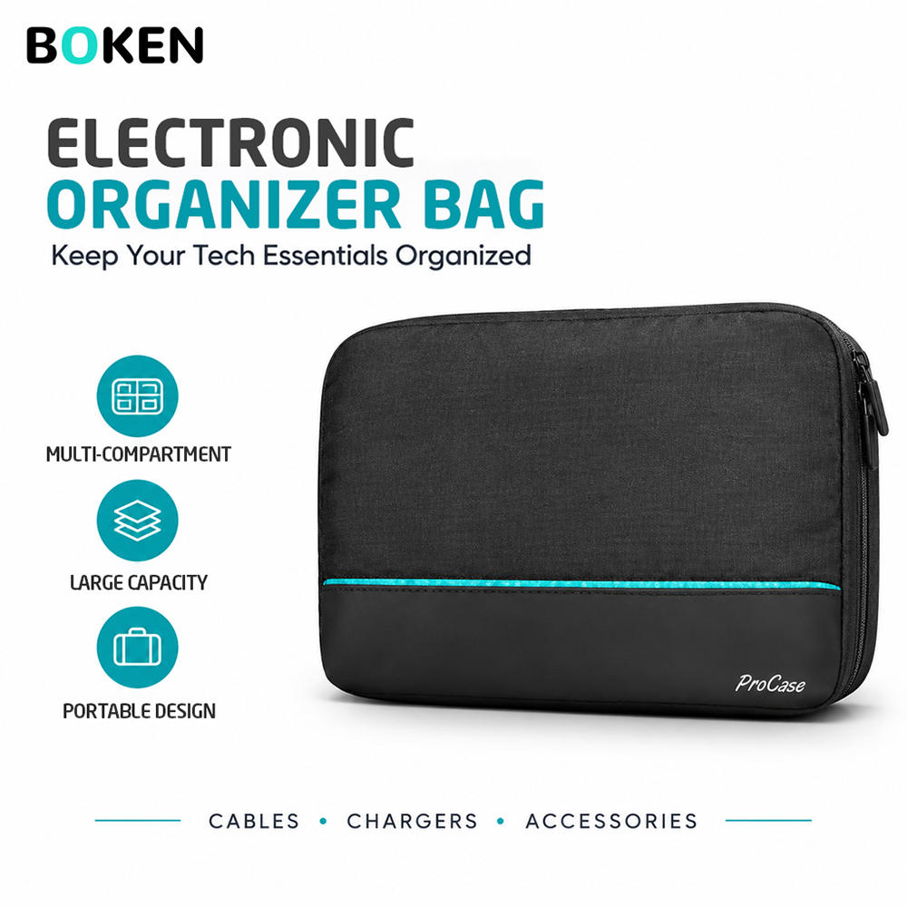 Seyahat Teknoloji Organizer Ça - Tech Accessories Travel Organizer Pouch incelemesi ve fiyatı