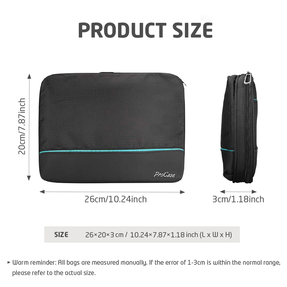Seyahat Teknoloji Organizer Ça - Tech Accessories Travel Organizer Pouch incelemesi ve fiyatı