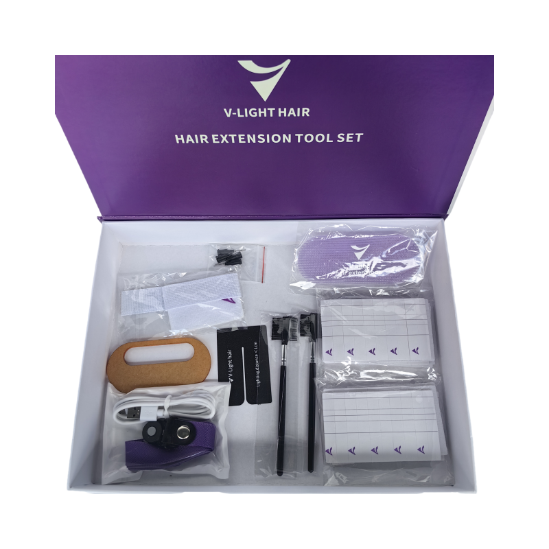 Siyah V-Light Dikişsiz Saç Ekl - Tech Lighting Accessories incelemesi ve fiyatı