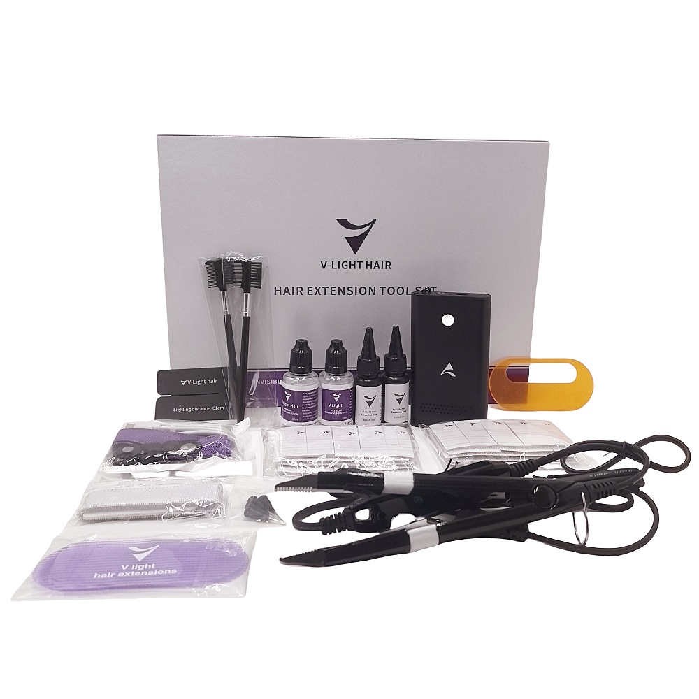 Siyah V-Light Dikişsiz Saç Ekl - Tech Lighting Accessories incelemesi ve fiyatı