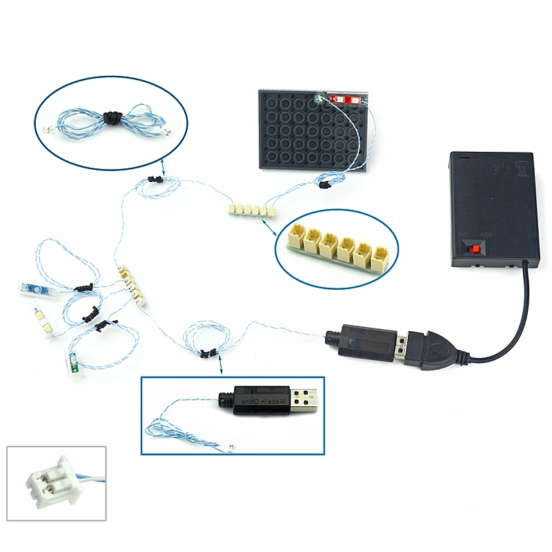 Moc Aksesuar sinyali Led Işık  - Tech Lighting Accessories incelemesi ve fiyatı