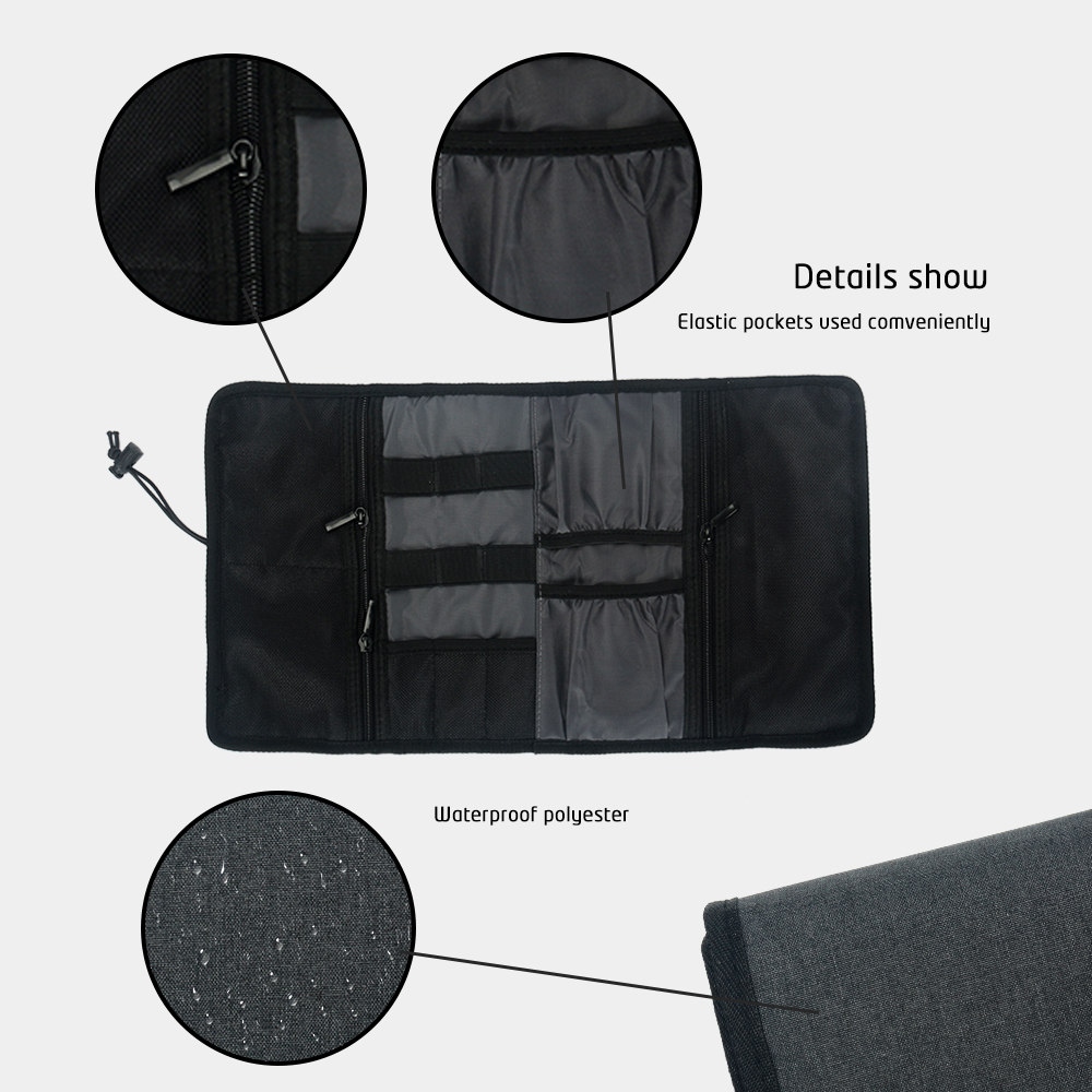 Teknoloji Organizatör Çantası  - Tech Accessories Travel Organizer Pouch incelemesi ve fiyatı