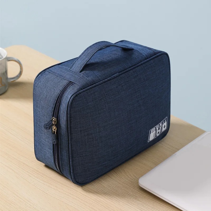 Seyahat Kabloları ve Şarj Ciha - Tech Accessories Travel Organizer Pouch incelemesi ve fiyatı