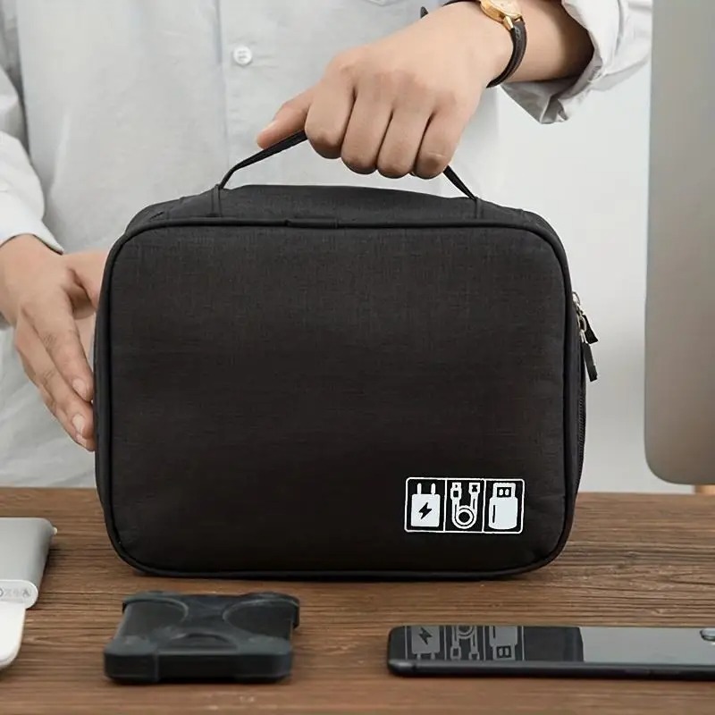Seyahat Kabloları ve Şarj Ciha - Tech Accessories Travel Organizer Pouch incelemesi ve fiyatı