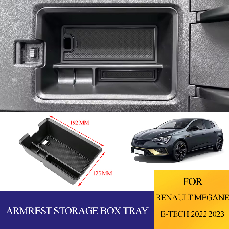 Renault Megane E-Tech 2022 202 - Tech Accessories 2022 incelemesi ve fiyatı