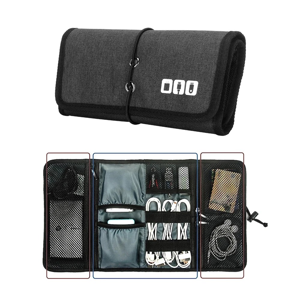 Elektronik Düzenleyici Kablo K - Tech Accessories Travel Organizer Pouch incelemesi ve fiyatı