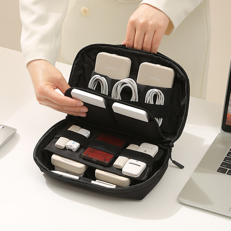 Taşınabilir Seyahat Kablo Düze - Tech Accessories Travel Organizer Pouch incelemesi ve fiyatı