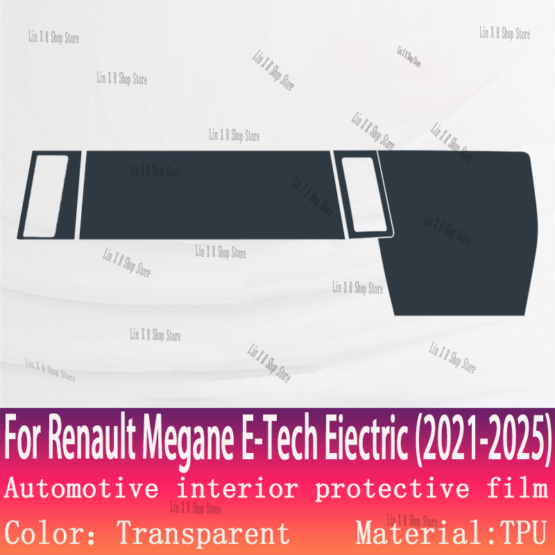 Renault Megane E-Tech Elektrik - Tech Lighting Accessories incelemesi ve fiyatı